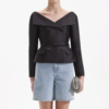 Self-Portrait - Taffeta Jacket - Image 2