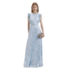 Self-Portrait - Metallic Floral Maxi Dress - Billede 2