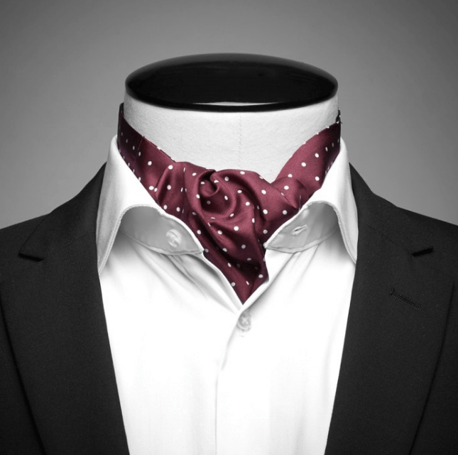 John Henric - Ascot Tie - PHIGO - FINE LUXURY