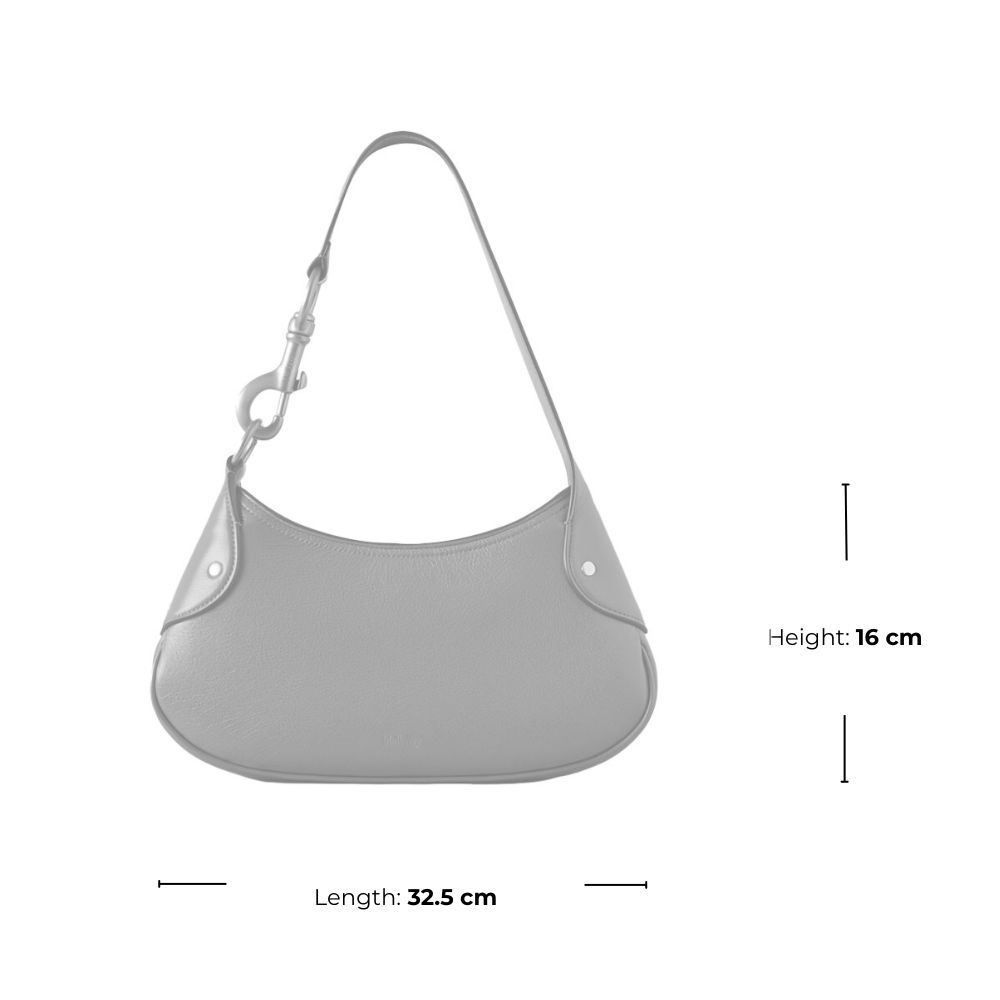 Mulberry - Small Hackney Shoulder Bag, Fern - Billede 7