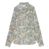 Zadig & Voltaire - Twina Soft British Shirt, Kaki