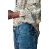 Zadig & Voltaire - Twina Soft British Shirt, Kaki - Image 7