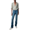 Zadig & Voltaire - Twina Soft British Shirt, Kaki - Image 5
