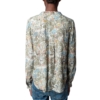 Zadig & Voltaire - Twina Soft British Shirt, Kaki - Image 4