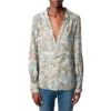 Zadig & Voltaire - Twina Soft British Shirt, Kaki - Image 2