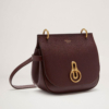 Mulberry - Small Amberley Satchel, Oxblood - Image 3
