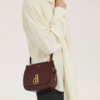 Mulberry - Small Amberley Satchel, Oxblood - Image 2