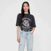Anine Bing - Avi Tee Collegiate Leopard - Image 2