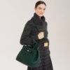 Mulberry - Belted Bayswater, Green - Image 2