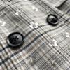 Self-Portrait - Embellished Check Mini Dress - Image 6