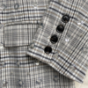 Self-Portrait - Embellished Check Mini Dress - Image 7