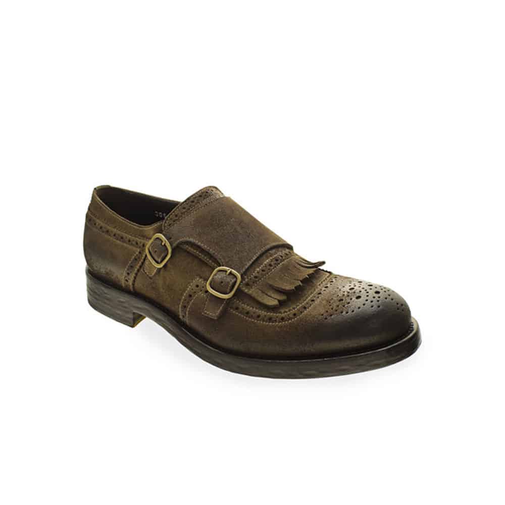 Doucal's - Monk Strap Shoes - PHIGO - FINE LUXURY