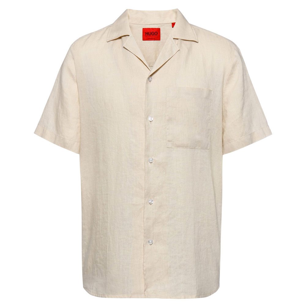 Hugo Boss - Ellino Short Sleeved Shirt - PHIGO - FINE LUXURY