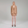 Self-Portrait - Gold Tinsel Boucle Blazer - Billede 2