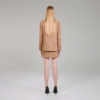 Self-Portrait - Gold Tinsel Boucle Blazer - Billede 4