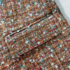 Self-Portrait - Gold Tinsel Boucle Blazer - Billede 6