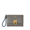 Mulberry - Iris Trifold Wallet, Charcoal