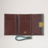 Mulberry - Iris Trifold Wallet, Charcoal - Image 2