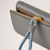 Mulberry - Iris Trifold Wallet, Charcoal - Image 3