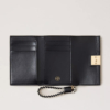 Mulberry - Iris Trifold Wallet, Black - Image 2
