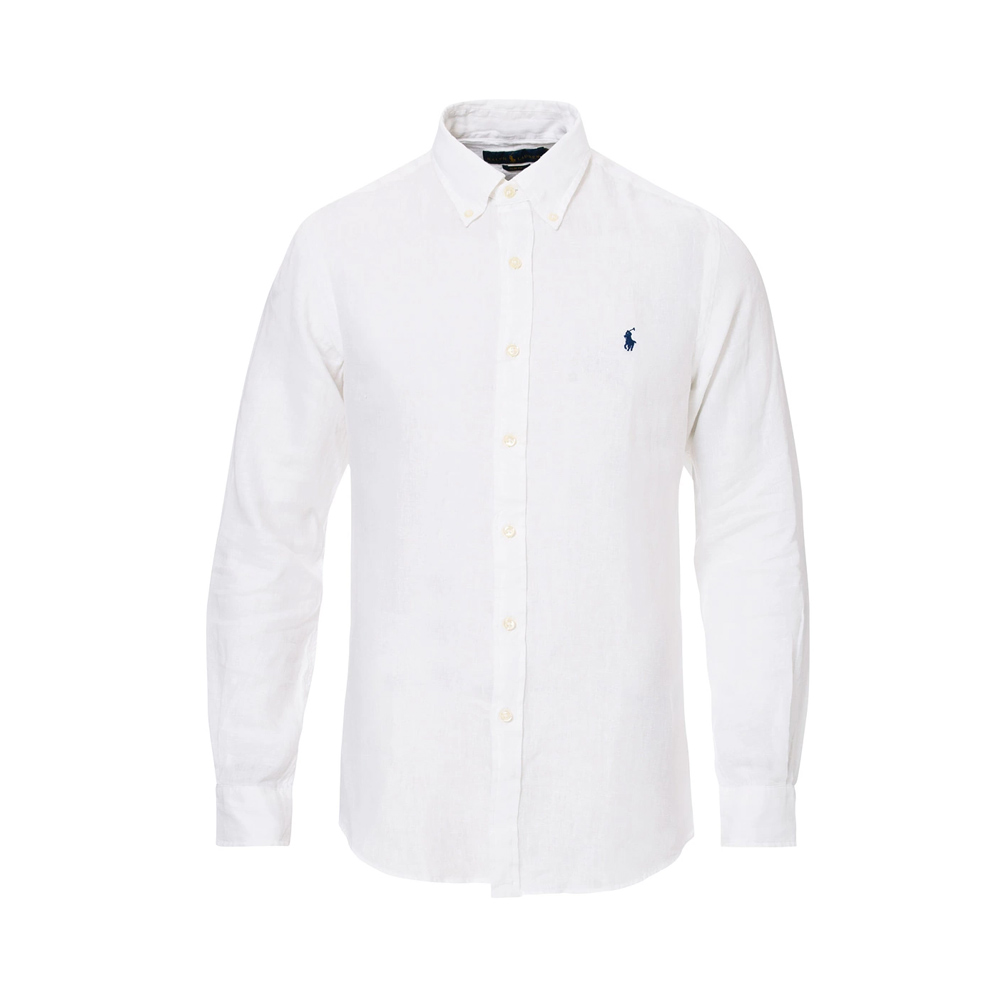 Ralph Lauren - Slim Fit Linen Shirt - PHIGO - FINE LUXURY