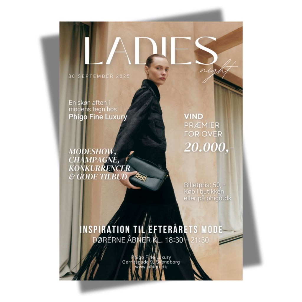 Ladies Night Billet d. 30 september 2025