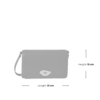 Mulberry - Lana Wallet on Strap, Black - Image 8