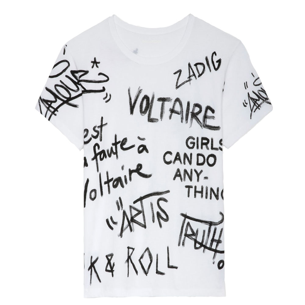 Zadig & Voltaire - Marta T-Shirt - PHIGO - FINE LUXURY