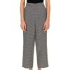 Max Mara silkebukser acerbo sort black