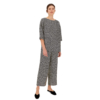 Max Mara silkebukser acerbo sort black
