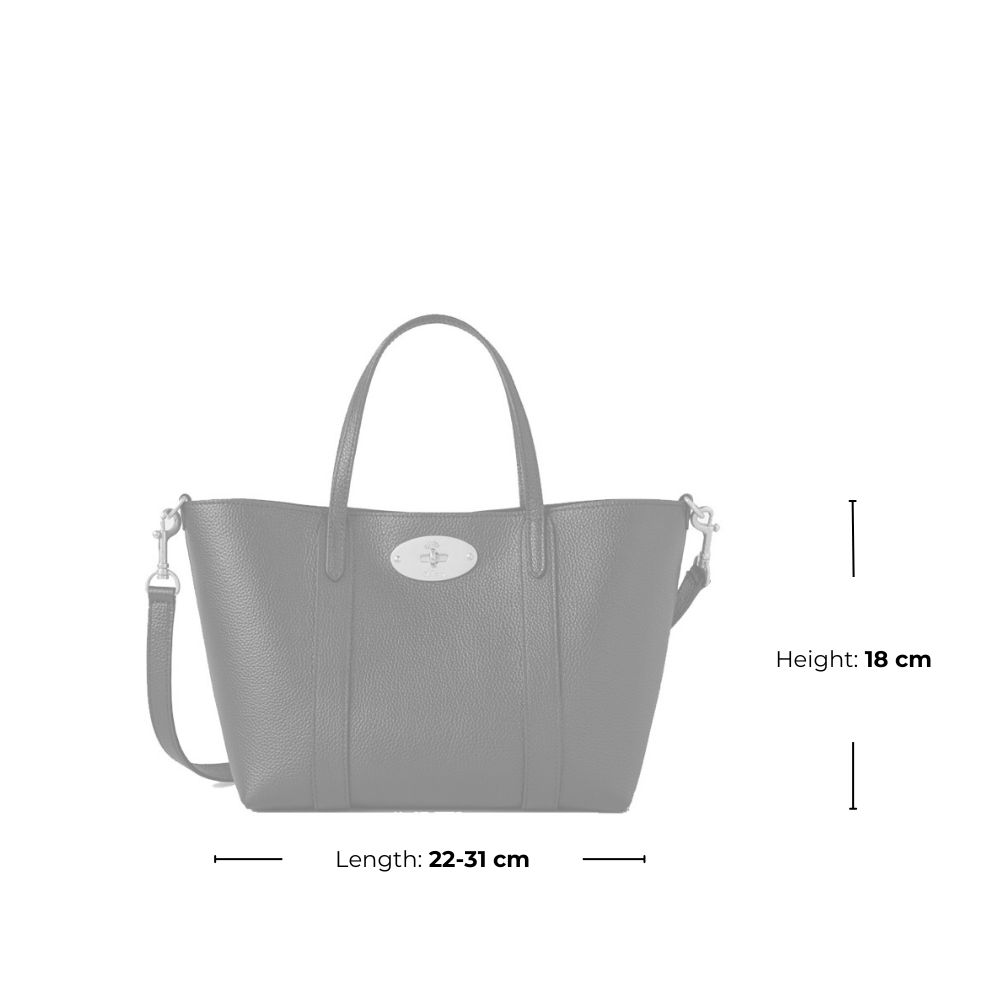 Mulberry - Mini Bayswater Tote, Oak - Billede 6