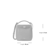Mulberry - Mini Islington Bucket, Linen Green - Billede 7