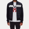 Moncler - Cardigan, Navy - Image 10