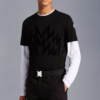 Moncler - Flocked Print T-Shirt