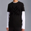 Moncler - Flocked Print T-Shirt - Image 2