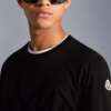 Moncler - Flocked Print T-Shirt - Image 3
