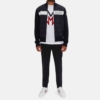 Moncler - Cardigan, Navy - Image 9