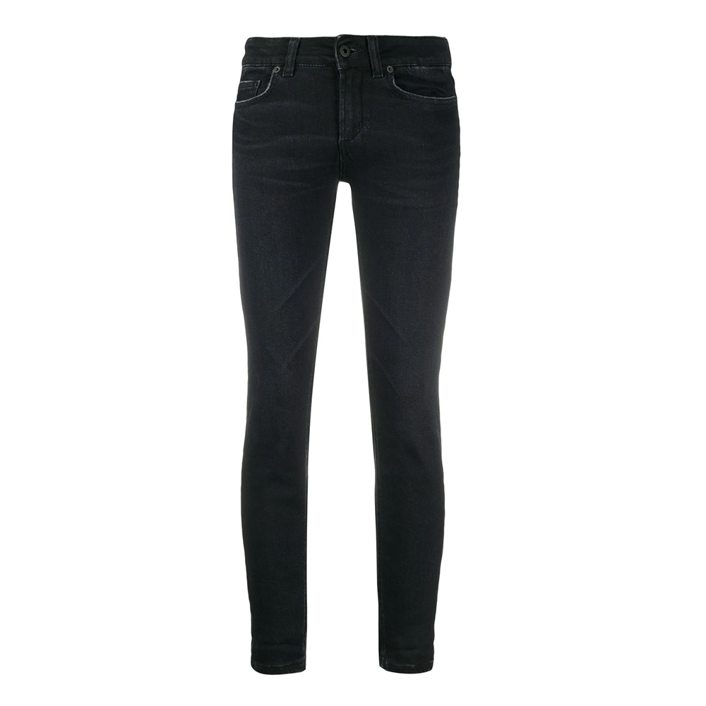 Dondup - Monroe Jeans, Black - PHIGO - FINE LUXURY