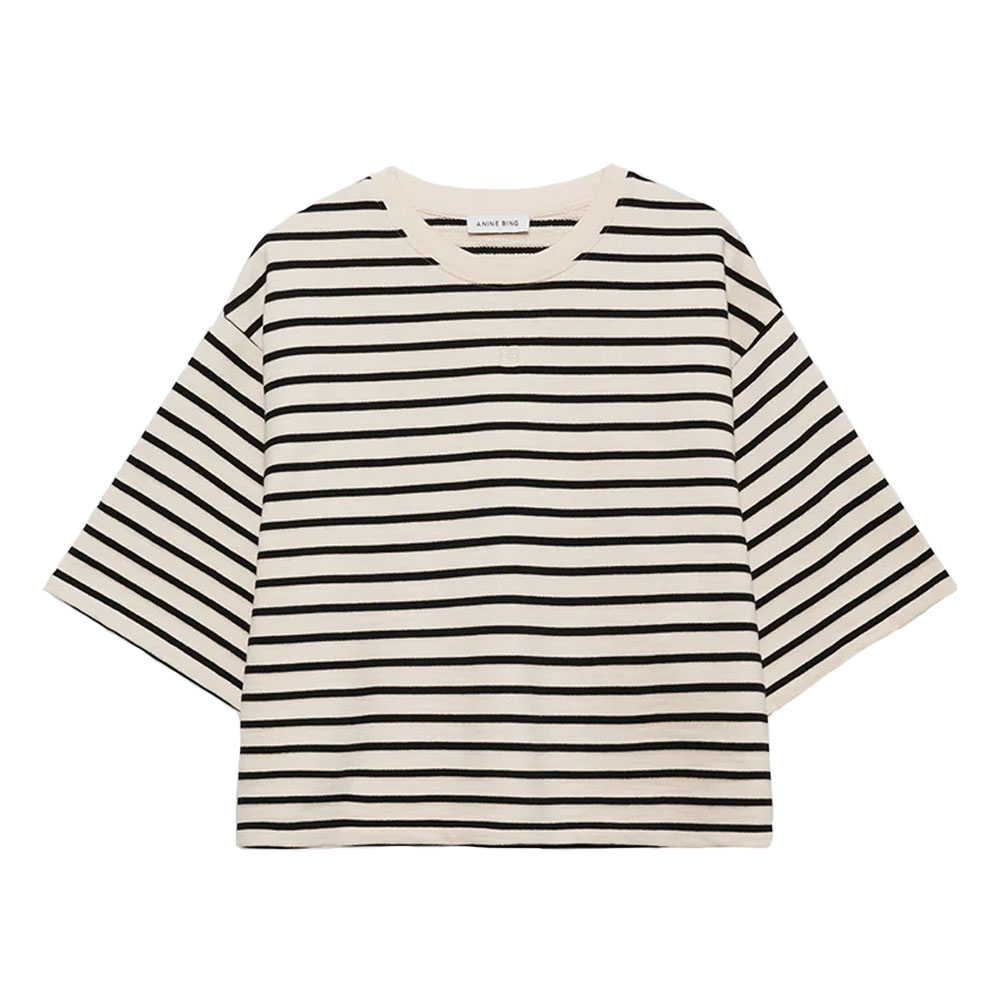 Anine Bing - Myers Cropped Tee