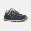 new balance WL574 sneakers navy blå