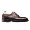 Crockett & Jones - Pembroke Wax Brogue Derby Sko - Image 2