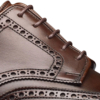 Crockett & Jones - Pembroke Wax Brogue Derby Sko - Image 5