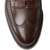 Crockett & Jones - Pembroke Wax Brogue Derby Sko - Image 4