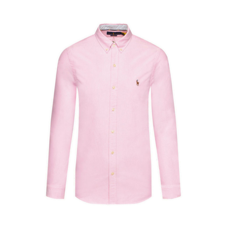 pink ralph lauren skjorte