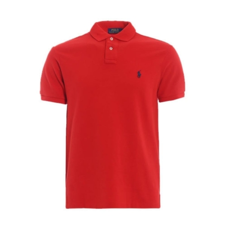 red polo shirt ralph lauren