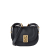 Mulberry - Mini Sadie Satchel, Black Silky Calf