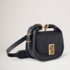 Mulberry - Mini Sadie Satchel, Black Silky Calf - Image 2