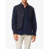 MooRER - Sidney Vest, Navy - Image 2