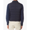 MooRER - Sidney Vest, Navy - Image 4