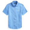 Ralph Lauren - Kortærmet Hørskjorte